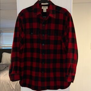 Men's Chamois Shirt, Traditional Fit, Plaid